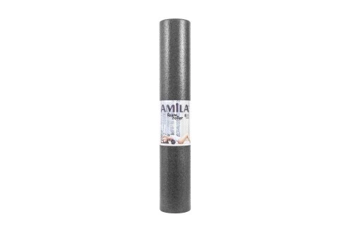 Amila Κύλινδρος Αποθεραπείας Foam Roller Epp Pro Φ15X90 Cm ? Μαύρο (96825)
