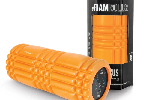 Amila Foam Roller Ηλεκτρικό Plexus Shock - Πορτοκαλί (96829)