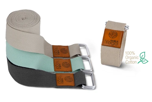 Amila Ζώνη Για Power Yoga Amila Mint (96832)