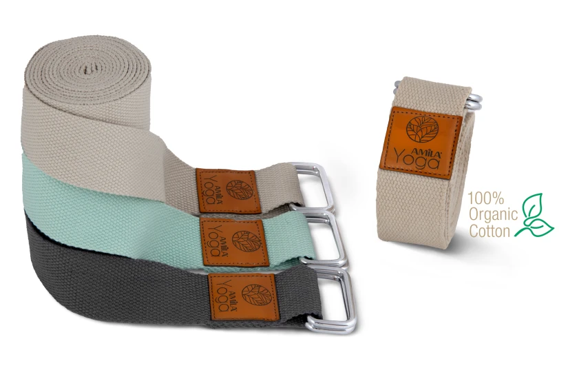 Amila Ζώνη Για Power Yoga Amila Mint (96832)