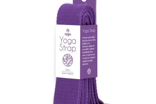Amila Ζώνη Για Power Yoga Amila Purple (96834)