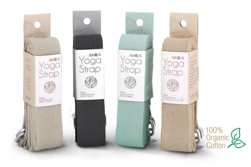 Amila Ζώνη Για Power Yoga Organic Amila Natural (96835)