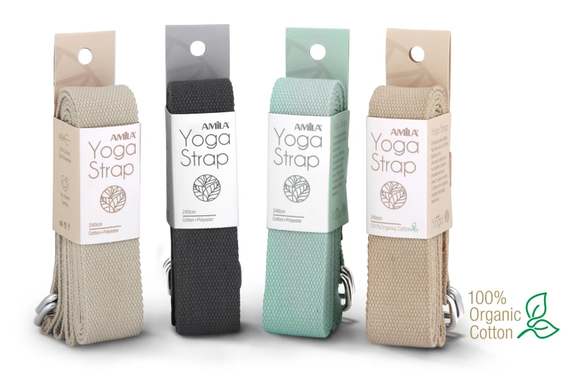 Amila Organic Amila Natural Ζώνη για Power Yoga