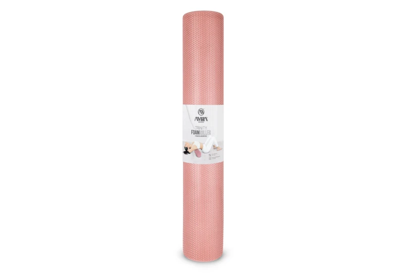 Amila Amila Foam Roller Trinity Φ15X90 Cm ? Rose Pink (96836)