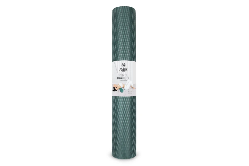 Amila Amila Foam Roller Trinity Φ15X90 Cm ?Teal Green (96837)