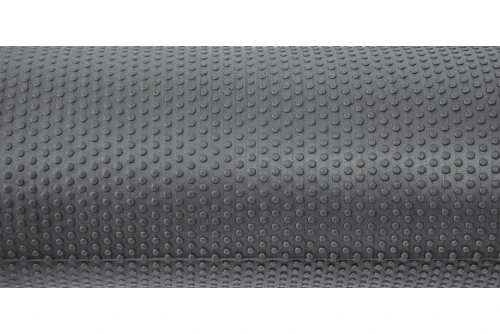 Amila Amila Foam Roller Pro Φ15X60Cm Μαύρο (96838)