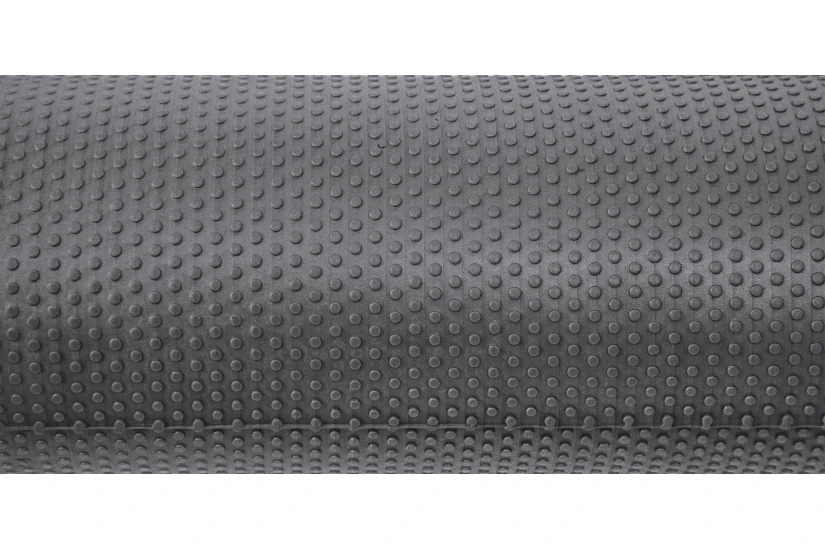 Amila Amila Foam Roller Pro Φ15X60Cm Μαύρο (96838)