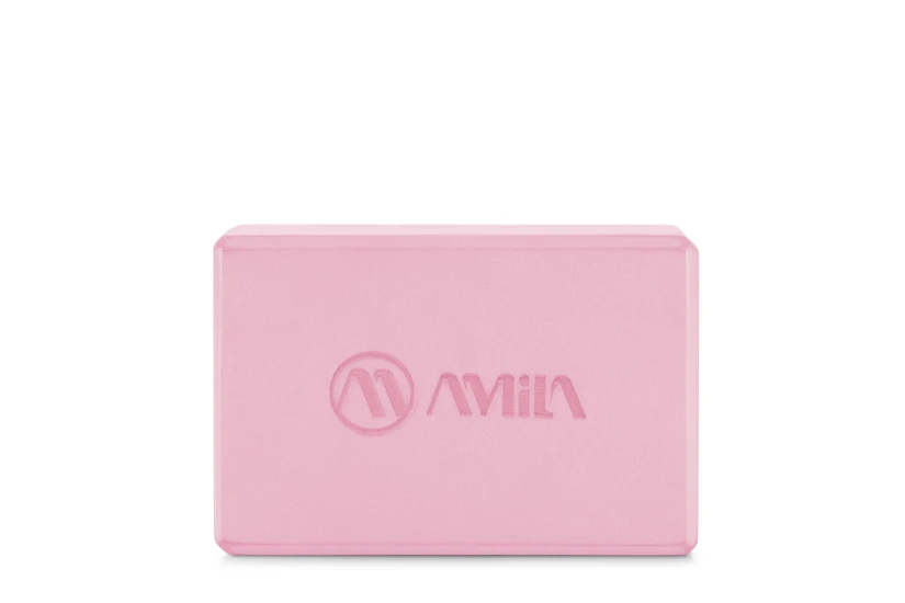Amila Τούβλο Yoga Amila Brick Ροζ (96841)