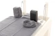 Amila Reformer Towel Pro Πετσέτα Γυμναστηρίου Γκρι