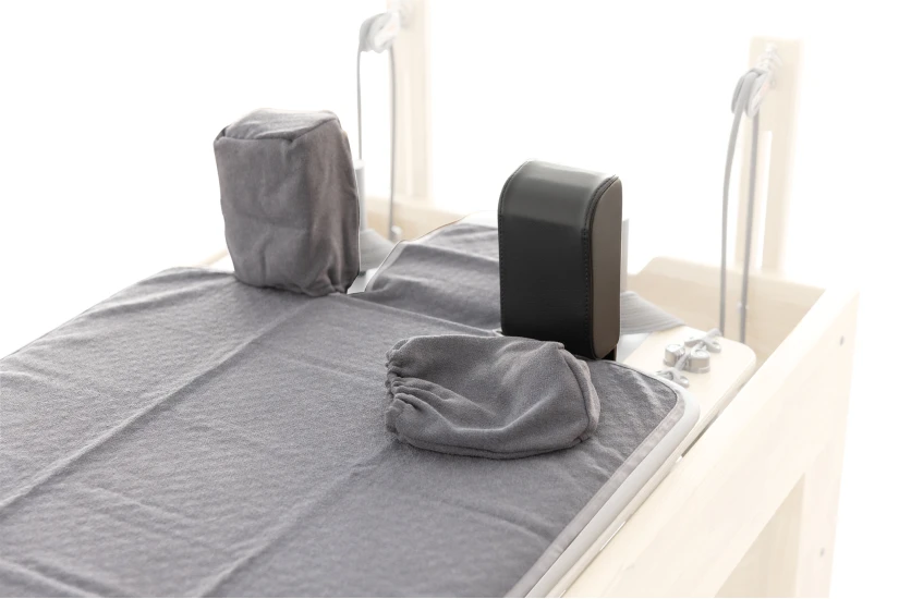 Amila Reformer Towel Pro Πετσέτα Γυμναστηρίου Γκρι