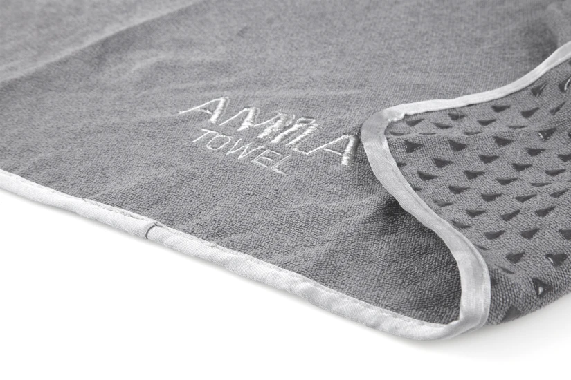 Amila Reformer Towel Pro Πετσέτα Γυμναστηρίου Γκρι