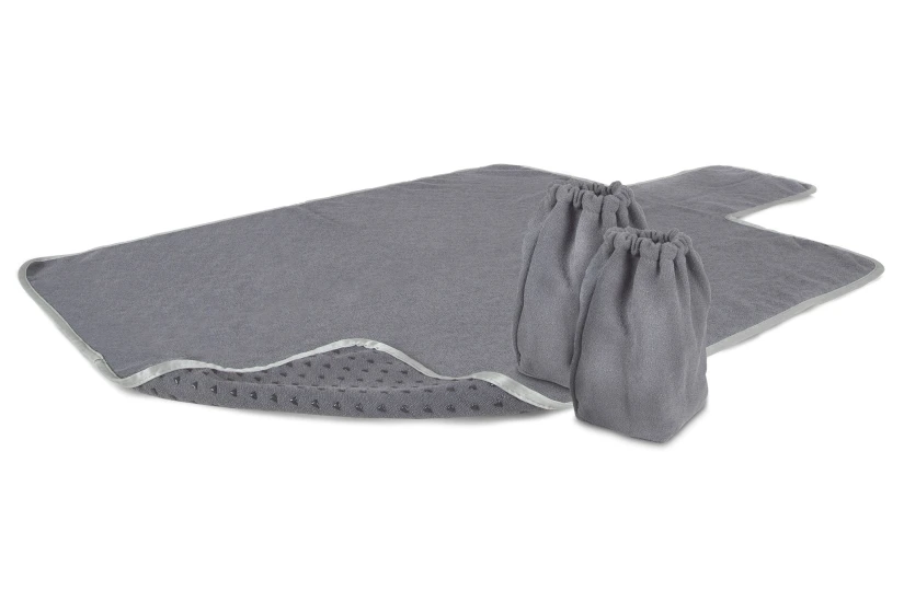 Amila Reformer Towel Pro Πετσέτα Γκρι