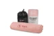 Amila Πετσέτα Αντιολισθητική Pilates Trinity - Rose Pink (96911)
