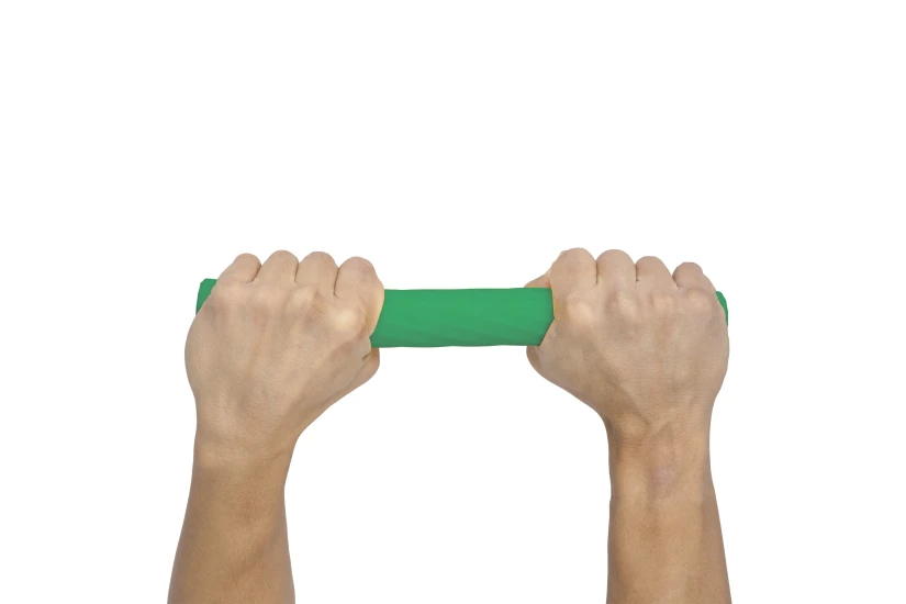 Amila Twistbar Medium Ράβδος Γυμναστικής Πράσινη