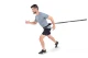 Amila Power Random Direction Trainer Heavy Λάστιχο Αντίστασης Γκρι