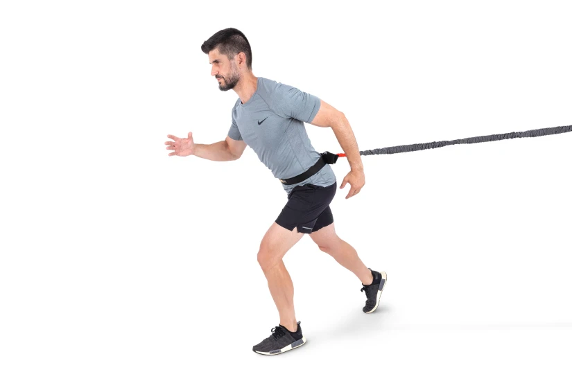 Amila Power Random Direction Trainer Heavy Λάστιχο Αντίστασης Γκρι