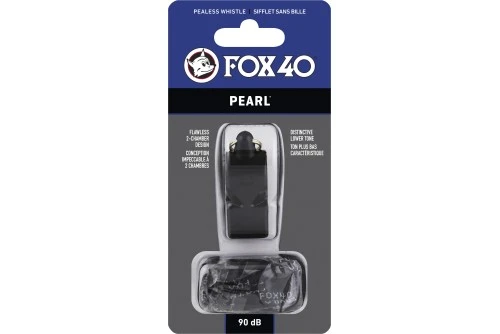 Amila Σφυρίχτρα Fox40 Pearl Safety Με Κορδόνι (97030008)