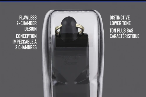 Amila Σφυρίχτρα Fox40 Pearl Safety Με Κορδόνι (97030008)