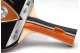 Amila Sunflex Force Ρακέτα Ping Pong Κόκκινο, Μαύρο, Πορτοκαλί,Εκρού