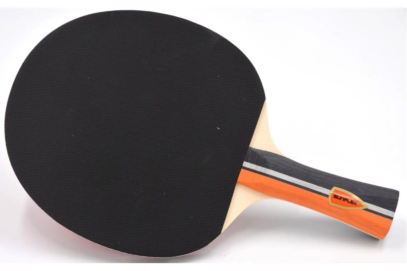 Amila Sunflex Force Ρακέτα Ping Pong Κόκκινο, Μαύρο, Πορτοκαλί,Εκρού