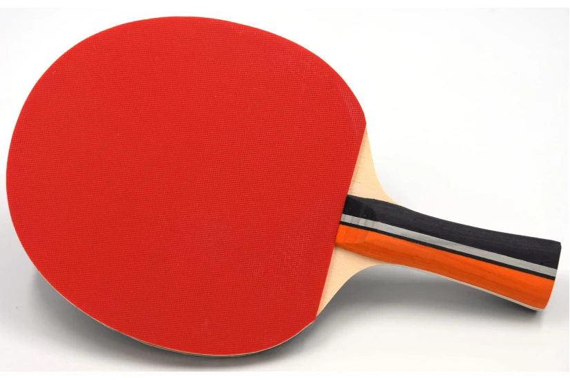 Amila Sunflex Force Ρακέτα Ping Pong Κόκκινο, Μαύρο, Πορτοκαλί,Εκρού