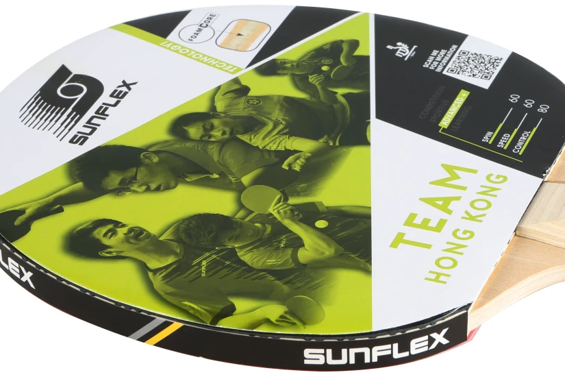 Amila Ρακέτα Ping Pong Sunflex Team Hong Kong (97179)