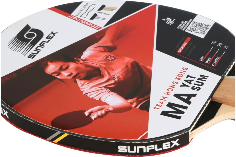Amila Ρακέτα Ping Pong Sunflex Mat Yat Sum (97180)