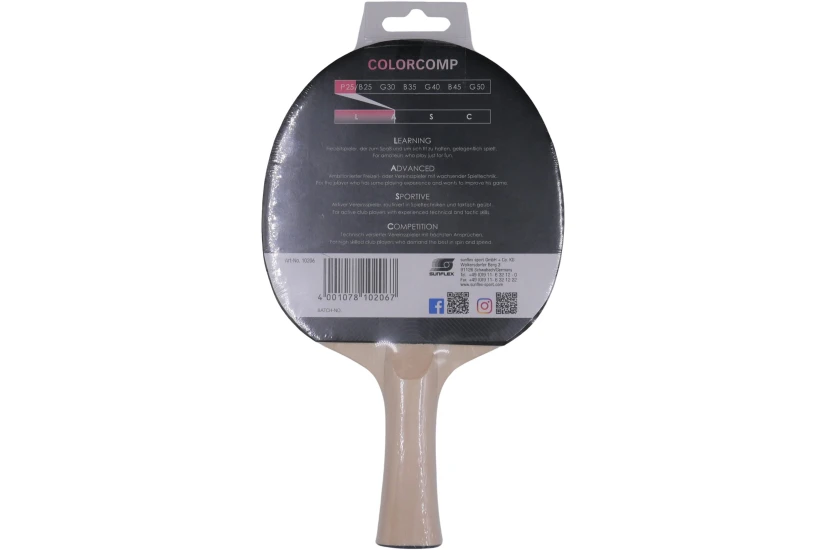 Amila P25 Sunflex Color Comp Ρακέτα Ping Pong