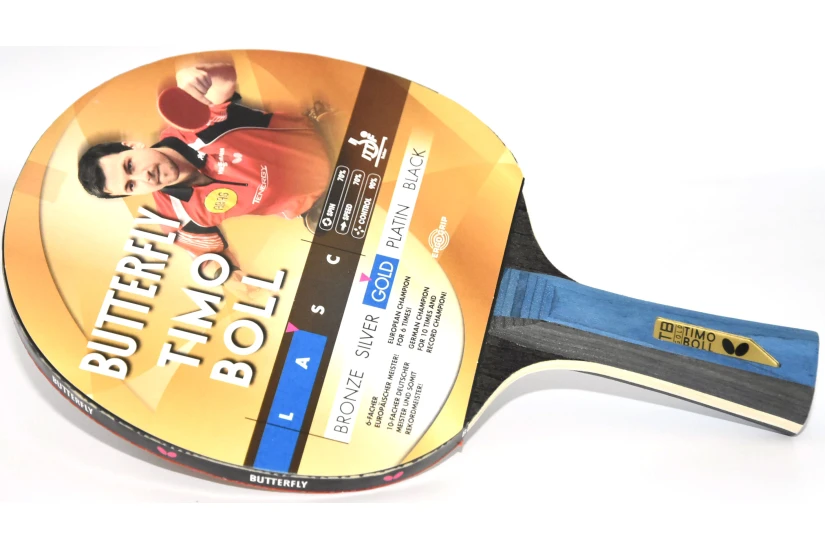 Amila Ρακέτα Ping Pong Butterfly Timo Boll Gold (97202)