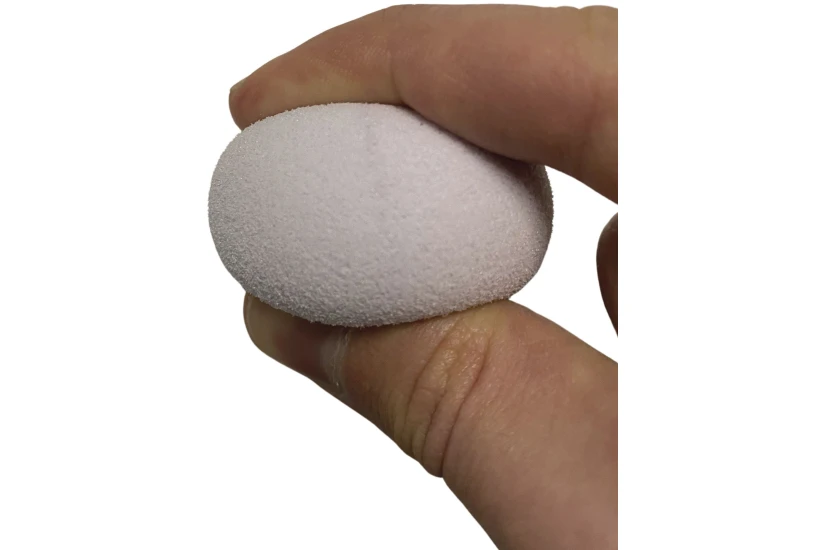 Amila Μπαλάκια Ping Pong Sunflex Whisperballs 3 Τεμάχια Λευκό (97263)