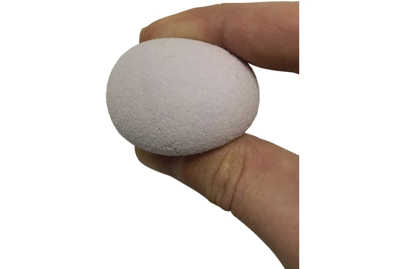 Amila Μπαλάκια Ping Pong Sunflex Whisperballs 3 Τεμάχια Λευκό (97263)