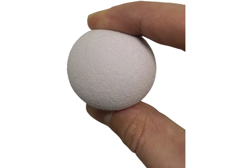 Amila Μπαλάκια Ping Pong Sunflex Whisperballs 3 Τεμάχια Λευκό (97263)