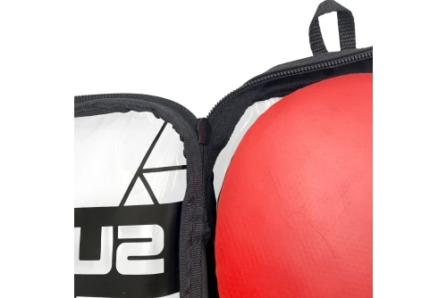 Amila Θήκη Ρακετών - Μπαλών Ping Pong Sunflex Double Διάφανη (97272)