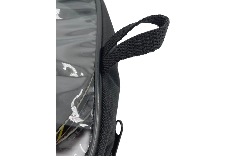 Amila Θήκη Ρακετών - Μπαλών Ping Pong Sunflex Double Διάφανη (97272)