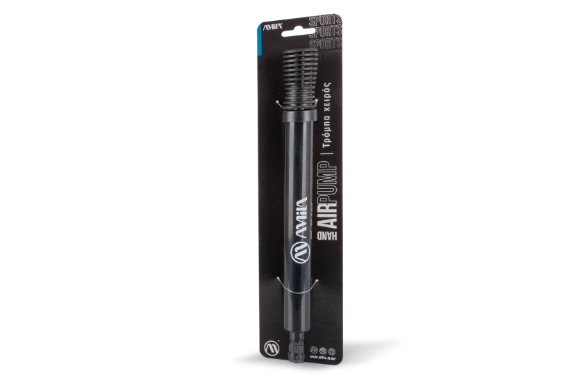 Amila 27,5cm Διπλής Ενέργειας 25,2 Psi Τρόμπα Χεριού Μαύρη