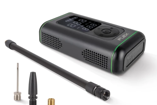 Amila Τρόμπα Ηλεκτρική Επαναφορτιζόμενη Flex 150Psi - Μαύρo (97406)