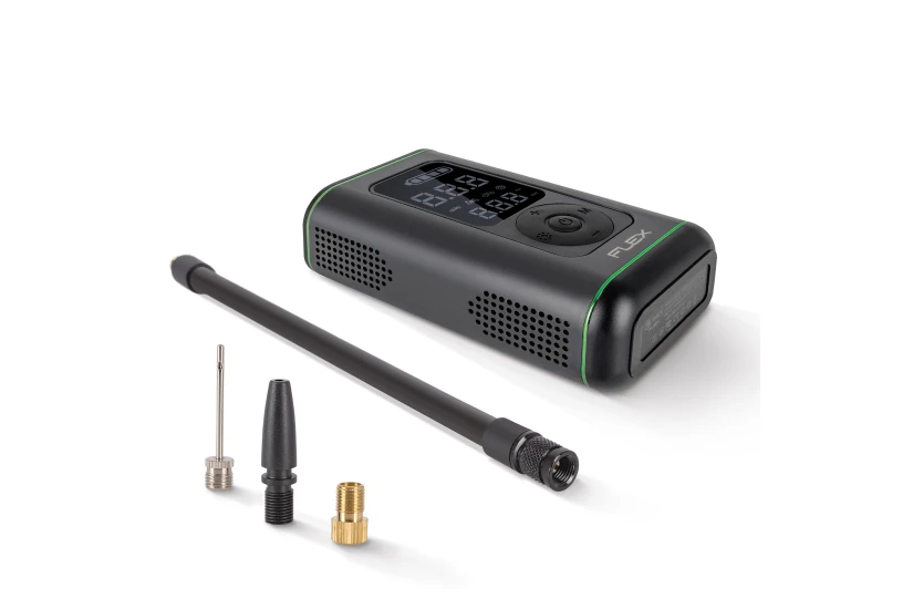 Amila Τρόμπα Ηλεκτρική Επαναφορτιζόμενη Flex 150Psi - Μαύρo (97406)