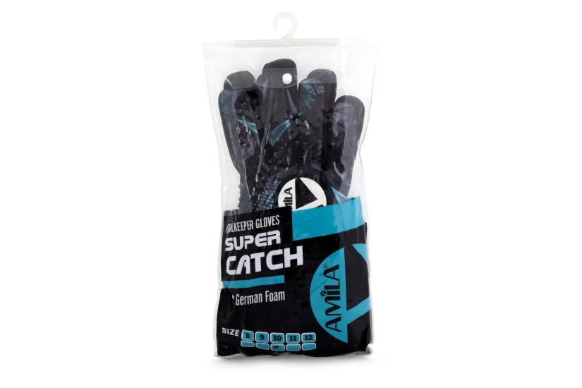 Amila Super Catch Γάντια Τερματοφύλακα No12