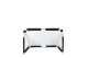 Amila Mini Τέρμα Ποδοσφαίρου Αναδιπλούμενο 120X80X60Cm (97731)