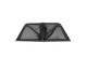 Amila Mini Τέρμα Ποδοσφαίρου Αναδιπλούμενο 180X120X90Cm (97732)