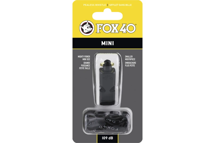 Amila Fox40 Mini Safety Με Κορδόνι (98030008)
