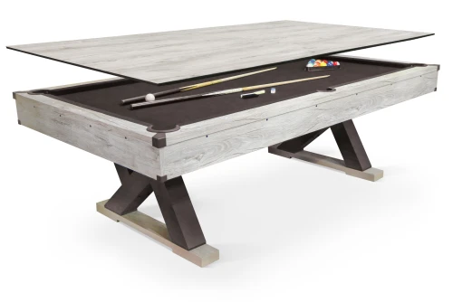 Amila Τραπέζι Μπιλιάρδο 7Ft Amila Bt450Wt Με Table Top (98655)