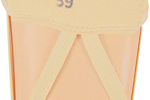 Amila Παπούτσια Ρυθμικής Γυμναστικής Μύτης Microfiber Tan, Νο35 (98872)