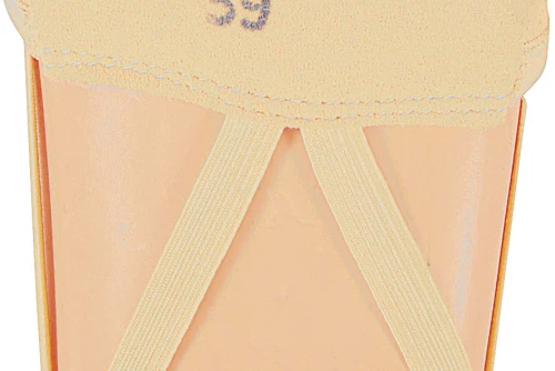 Amila Παπούτσια Ρυθμικής Γυμναστικής Μύτης Microfiber Tan, Νο39 (98876)