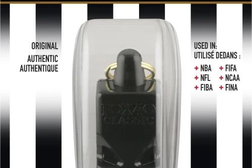 Amila Σφυρίχτρα Fox40 Classic Μαύρη (99000008)
