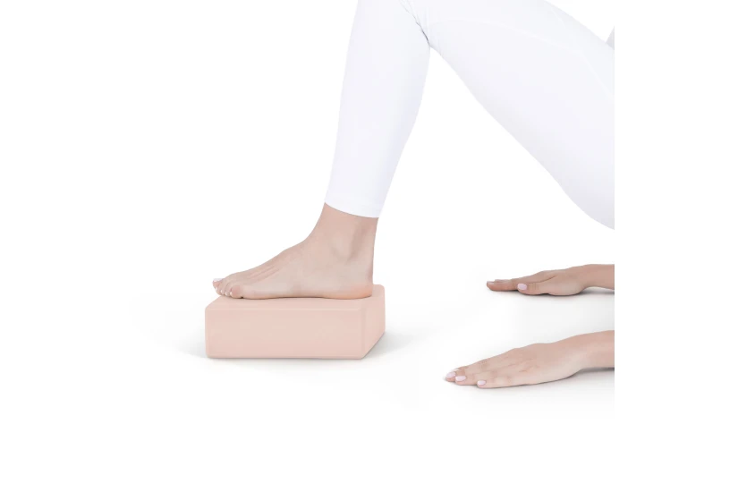 Amila Τουβλάκι Yoga Estetica Yoga Block 22,5X15,0X7,5 Cm - Nature (99700)