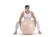 Amila Μπάλα Γυμναστικής Estetica Gym Ball 55 Cm - Nature (99701)