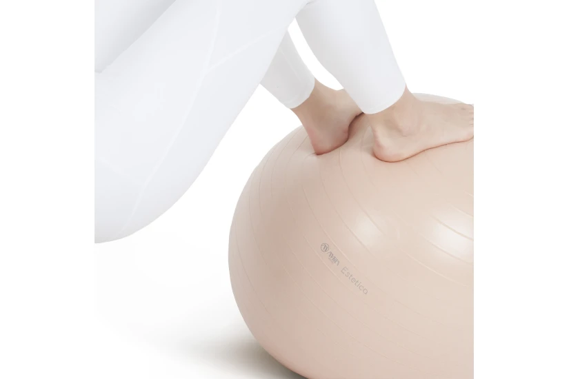 Amila Μπάλα Γυμναστικής Estetica Gym Ball 55 Cm - Nature (99701)