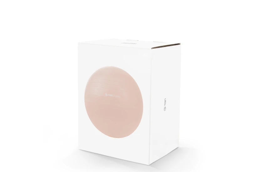 Amila Μπάλα Γυμναστικής Estetica Gym Ball 55 Cm - Nature (99701)