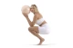 Amila Μπάλα Γυμναστικής Estetica Pilates Ball 19 Cm - Nature (99703)